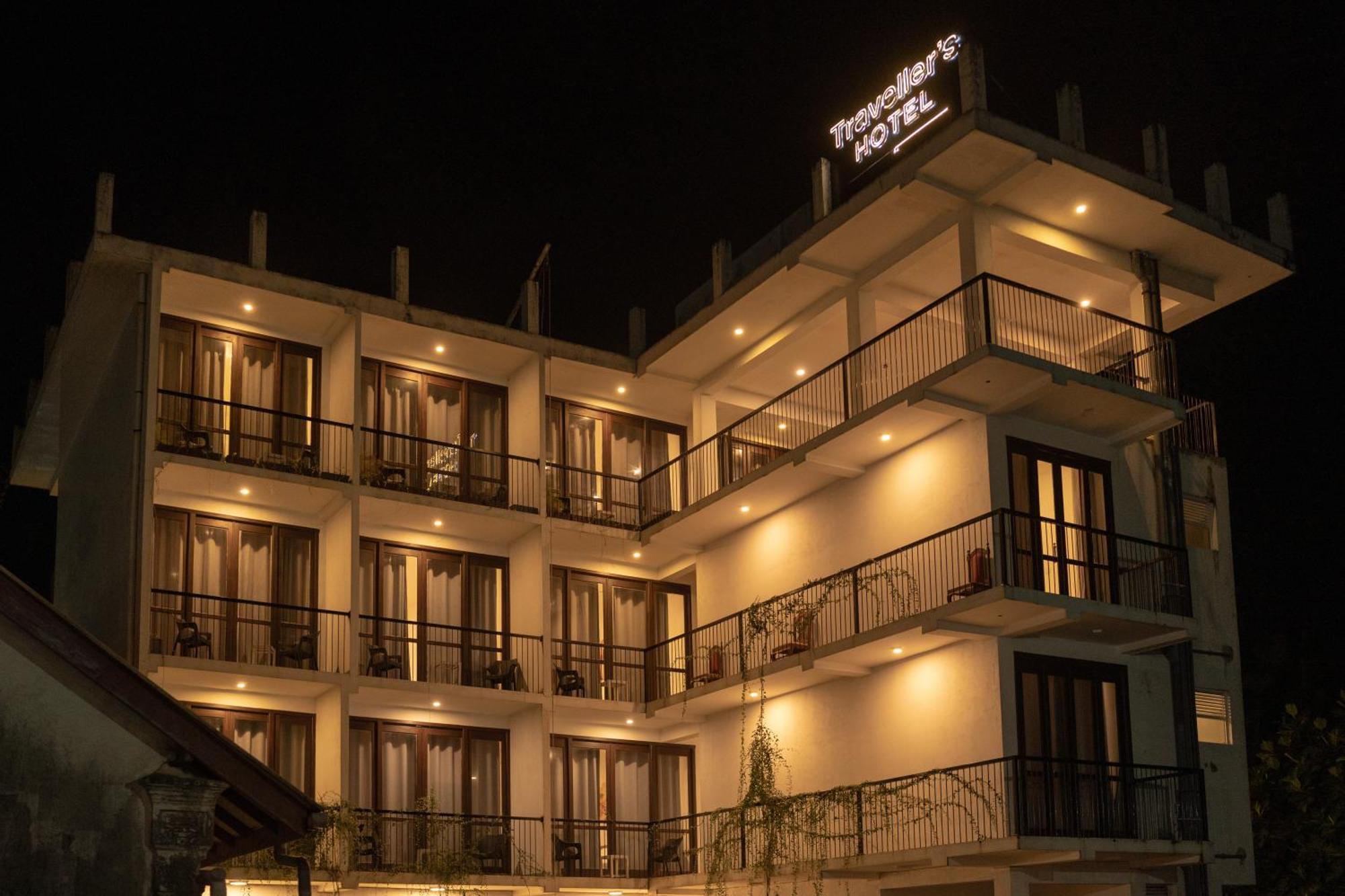 Traveller'S Hotel Hikkaduwa Esterno foto